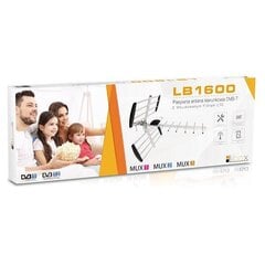 Libox LB1600 hinta ja tiedot | Libox Kodinkoneet ja kodinelektroniikka | hobbyhall.fi