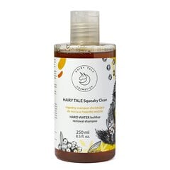 Hellävarainen shampoo kovalle vedelle Hairy Tale Squeaky Clean, 250 ml hinta ja tiedot | Shampoot | hobbyhall.fi