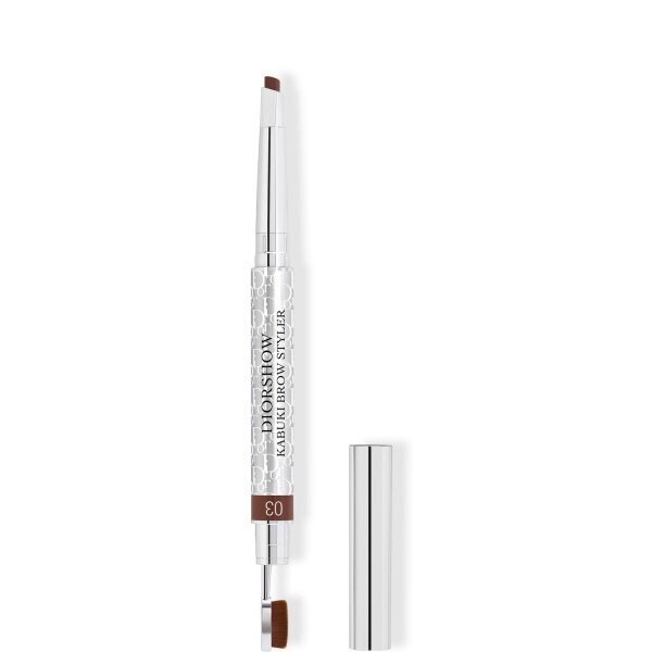 Kulmakynä Dior show Kabuki Brow Styler, 0,29 g hinta ja tiedot | Silmämeikit | hobbyhall.fi