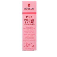 Meikkivoide Erborian Pink Primer and Care Radiance Foundation, 15 ml hinta ja tiedot | Meikkivoiteet ja puuterit | hobbyhall.fi