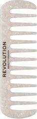 Kampa Revolution Haircare Natural Curl Wide Tooth Comb White (kiharat ja paksut hiukset) hinta ja tiedot | Hiusharjat, kammat ja sakset | hobbyhall.fi