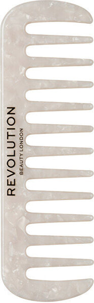 Kampa Revolution Haircare Natural Curl Wide Tooth Comb White (kiharat ja paksut hiukset)