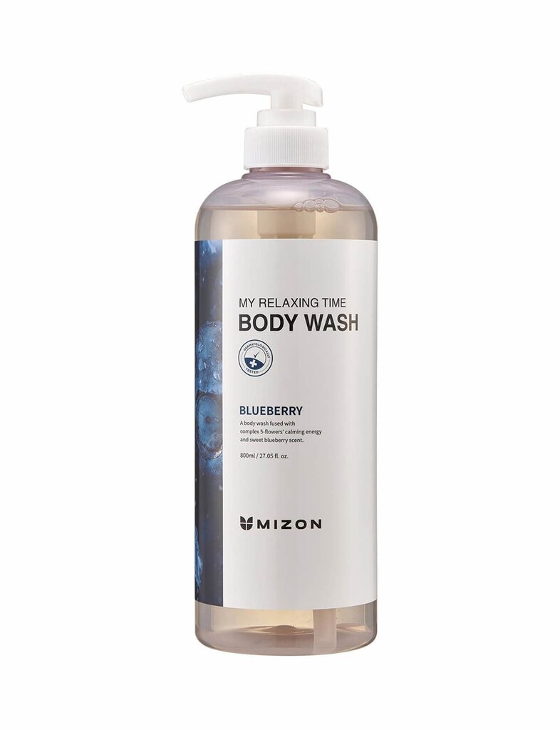 Suihkugeeli My Relaxing Time Delicious mustikka (Body Wash) 800 ml hinta ja tiedot | Suihkusaippuat ja suihkugeelit | hobbyhall.fi