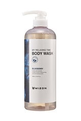 Suihkugeeli My Relaxing Time Delicious mustikka (Body Wash) 800 ml hinta ja tiedot | Mizon Vartalonhoito | hobbyhall.fi