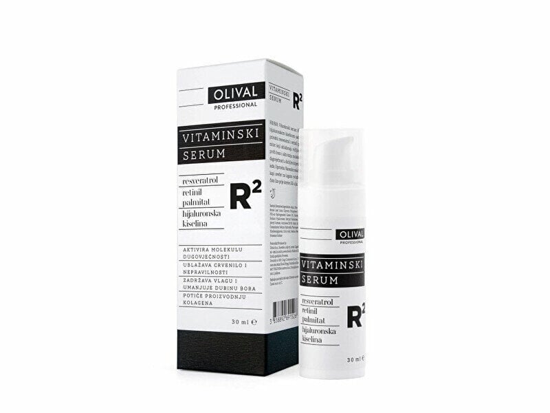 Kosteuttava kasvoseerumi Olival Vitamin Serum R2, 30 ml hinta ja tiedot | Kasvoöljyt ja seerumit | hobbyhall.fi