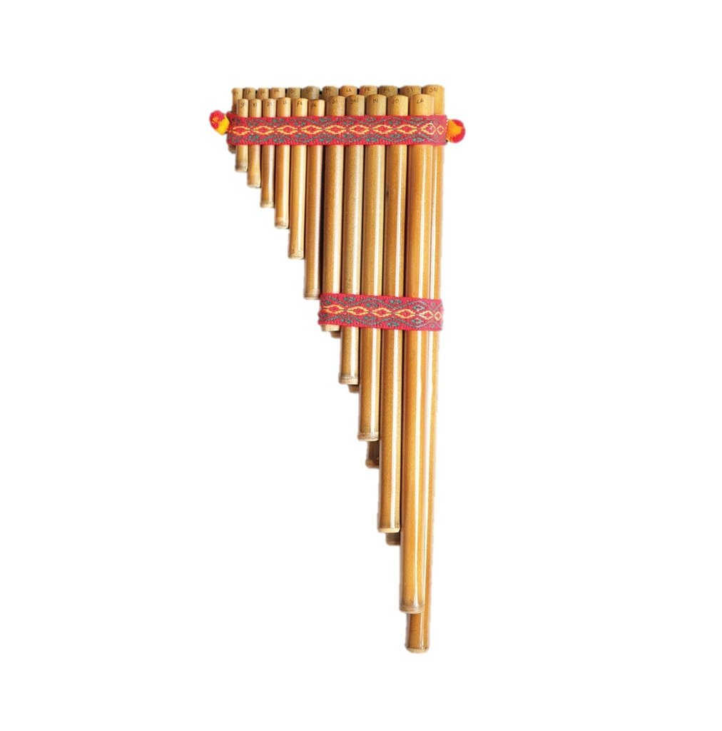 Panhuilu Terre Panpipe Peru 23, 38640228 hinta ja tiedot | Puhallinsoittimet | hobbyhall.fi