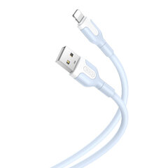 Kaapeli XO NB212 USB-Lightning 1.0 m 2.1A sininen hinta ja tiedot | XO Kodinkoneet ja kodinelektroniikka | hobbyhall.fi