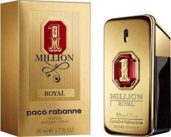 Hajuvesi miehille Paco Rabanne One Million Royal EDP, 50 ml hinta ja tiedot | Miesten hajuvedet | hobbyhall.fi