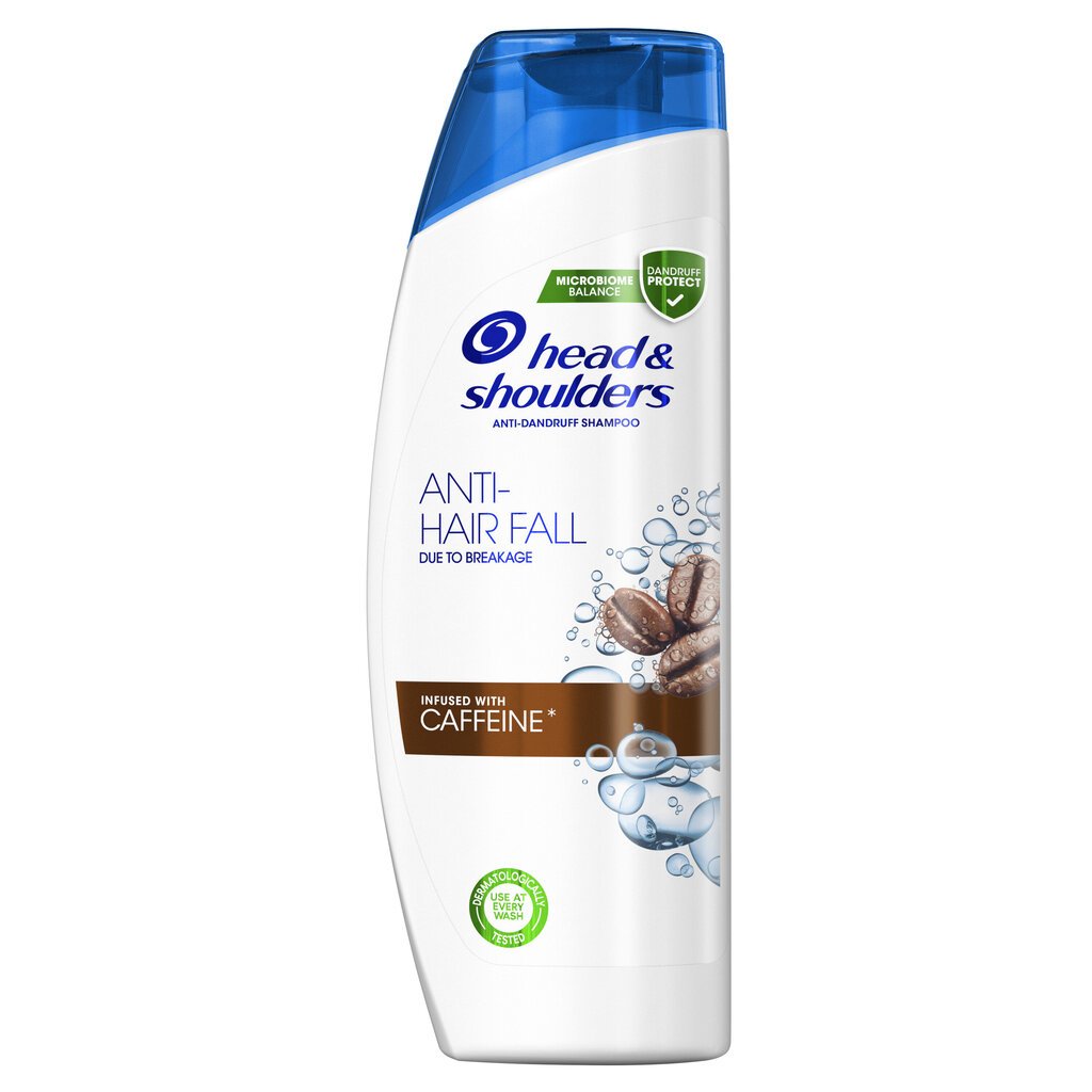 Head & Shoulders hiustenlähtöä ehkäisevä shampoo 400 ml, 400 ml hinta ja tiedot | Shampoot | hobbyhall.fi