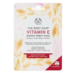 Kasvonaamio E-vitamiinilla The Body Shop, 18 ml hinta ja tiedot | Kasvonaamiot ja silmänalusaamiot | hobbyhall.fi