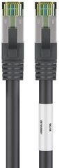 Goobay, CAT8.1 S/FTP Pimf RJ45, 0,5 m hinta ja tiedot | Kaapelit ja adapterit | hobbyhall.fi