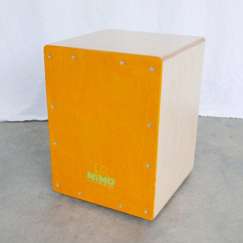 Cajon-rumpu Nino Percussion Nino44 hinta ja tiedot | Lyömäsoittimet | hobbyhall.fi