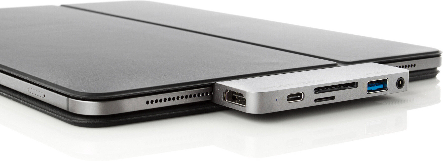 Hyper HyperDrive 6-in-1, USB-C hinta ja tiedot | Kaapelit ja adapterit | hobbyhall.fi