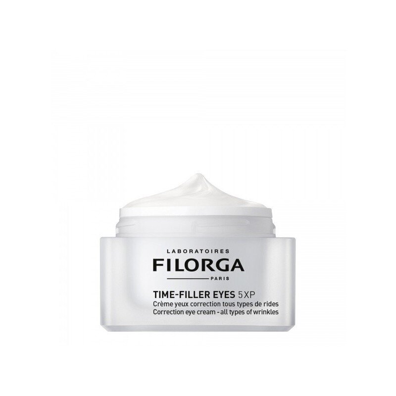 Ryppyjä ehkäisevä silmänympärysvoide Filorga Time- Filler Eyes 5XP, 15 ml hinta ja tiedot | Kasvovoiteet | hobbyhall.fi