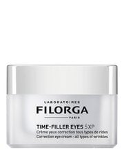 Ryppyjä ehkäisevä silmänympärysvoide Filorga Time- Filler Eyes 5XP, 15 ml hinta ja tiedot | Kasvovoiteet | hobbyhall.fi