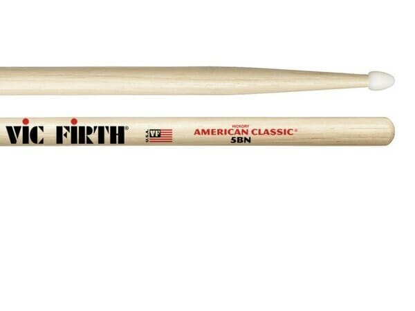 Rumpukapulat Vic Firth 5BN hinta ja tiedot | Soittimien lisätarvikkeet | hobbyhall.fi