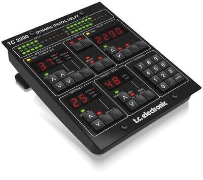 TC Electronic TC 2290-DT hinta ja tiedot | DJ-laitteet | hobbyhall.fi
