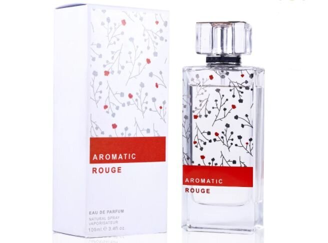 Hajuvesi Alhambra Aromatic Rouge EDP naisille, 100 ml hinta ja tiedot | Naisten hajuvedet | hobbyhall.fi