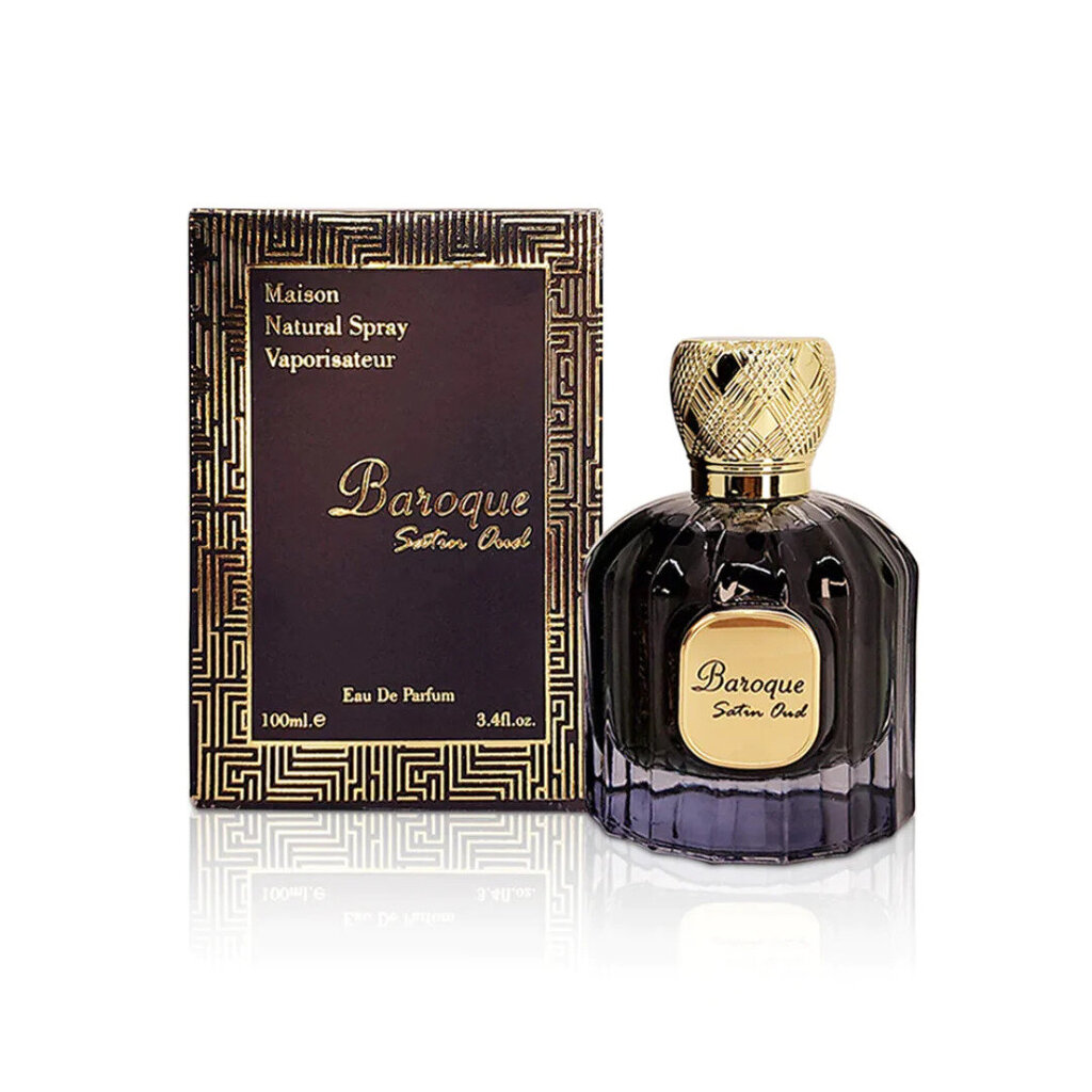 Eau de parfum Alhambra Baroque Satin Oud EDP naisille, 100 ml hinta ja tiedot | Naisten hajuvedet | hobbyhall.fi