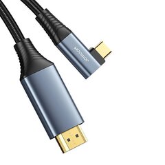 Joyroom Type-C/HDMI, 2 m hinta ja tiedot | Joyroom Kodinkoneet ja kodinelektroniikka | hobbyhall.fi