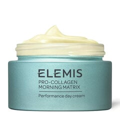 Päivittäinen ryppyjä estävä kasvovoide Elemis Pro-Collagen Morning Matrix, naisille, 50 ml hinta ja tiedot | Kasvovoiteet | hobbyhall.fi