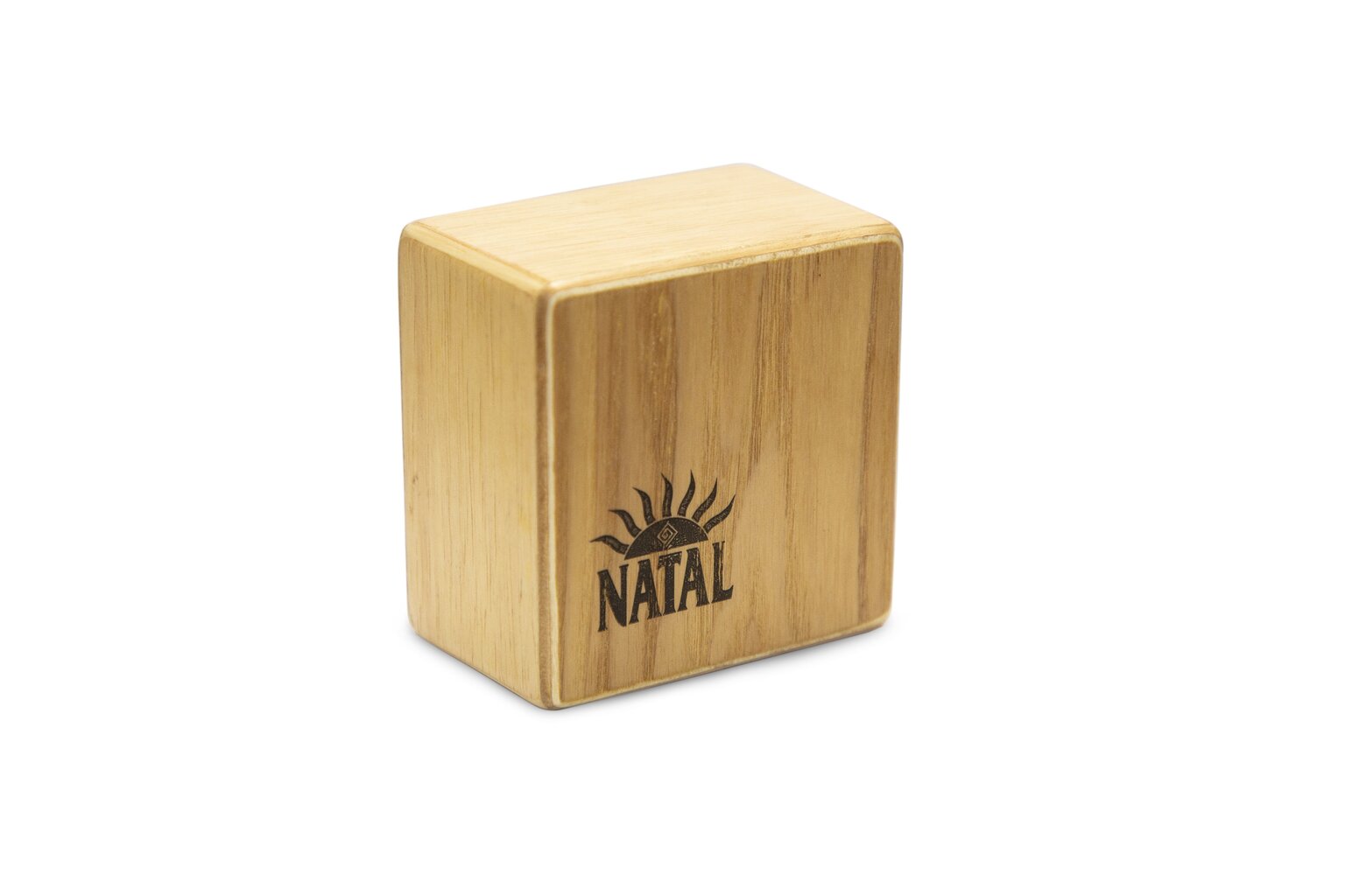 Shaker Natal Square puu WSK-SQ-A hinta ja tiedot | Perkussiosoittimet | hobbyhall.fi