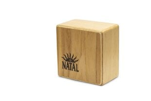 Shaker Natal Square puu WSK-SQ-A hinta ja tiedot | Perkussiosoittimet | hobbyhall.fi