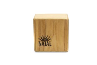 Shaker Natal Square puu WSK-SQ-A hinta ja tiedot | Perkussiosoittimet | hobbyhall.fi