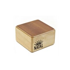 Shaker Natal Square WSK-SQ-MH hinta ja tiedot | Perkussiosoittimet | hobbyhall.fi