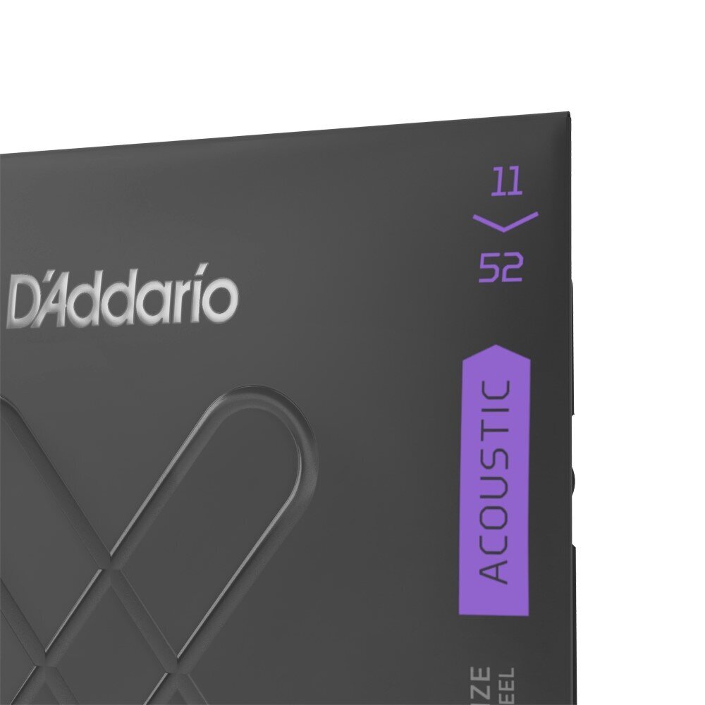 Kielet akustiselle kitaralle D'Addario XTABR1152 hinta ja tiedot | Soittimien lisätarvikkeet | hobbyhall.fi