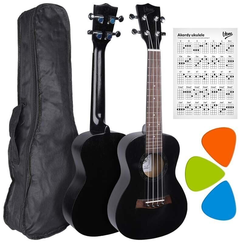 Konserttiukulelesetti V-Tone UK23 hinta ja tiedot | Kitarat | hobbyhall.fi