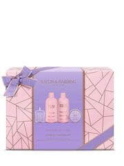 Lahjasetti naisille Baylis & Harding Jojoba, Vanilla & Almond Oil Luxury Candlelit Bathing hinta ja tiedot | Suihkusaippuat ja suihkugeelit | hobbyhall.fi