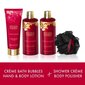 Lahjasetti naisille Baylis & Harding Boudiore Cherry Blossom Luxury Pamper Drum, 4 osaa hinta ja tiedot | Suihkusaippuat ja suihkugeelit | hobbyhall.fi