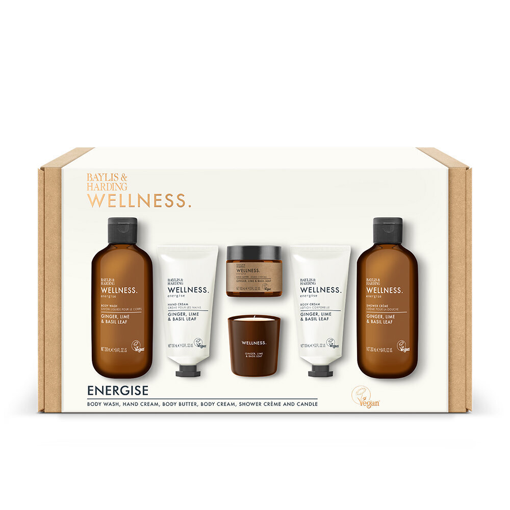 Baylis & Harding Wellness Luxury Candlelit lahjasetti hinta ja tiedot | Vartalovoiteet ja -emulsiot | hobbyhall.fi