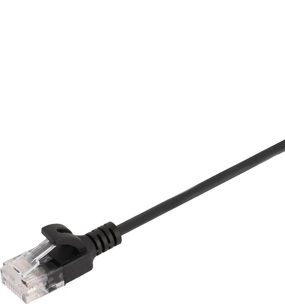 FUJ: tech, CAT6A U/UTP, 0,5 m hinta ja tiedot | Kaapelit ja adapterit | hobbyhall.fi