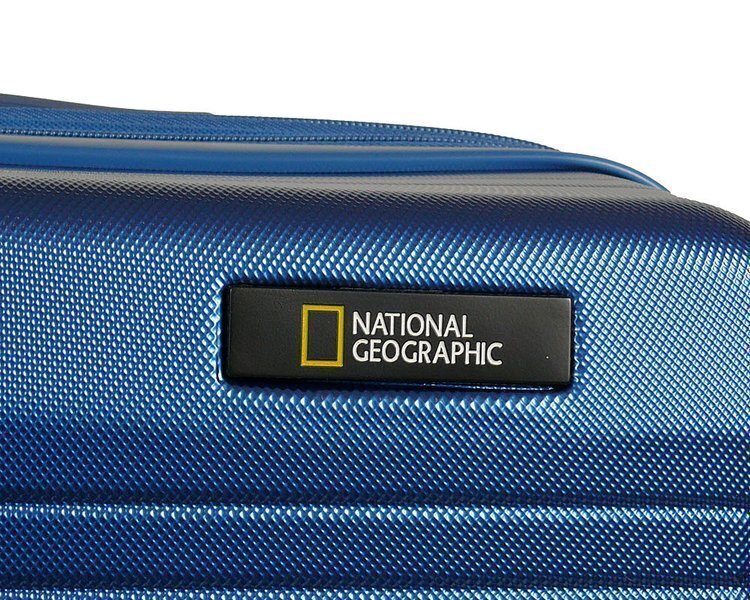 National Geographic Pulse S pieni käsimatkalaukku sininen hinta ja tiedot | Matkalaukut ja matkakassit | hobbyhall.fi