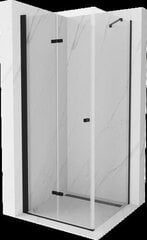 Suihkukaappi Mexen Lima, musta, 100 x 100 cm hinta ja tiedot | Suihkukaapit ja suihkunurkat | hobbyhall.fi