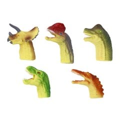 Kumiset sorminuket Dinosaurs, 5 kpl hinta ja tiedot | Poikien lelut | hobbyhall.fi