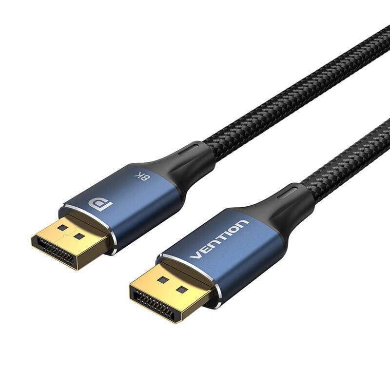 Vention HCELI, DisplayPort, 3 m hinta ja tiedot | Kaapelit ja adapterit | hobbyhall.fi