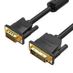 Vention EACBJ, DVI(24+5) - VGA, 5 m hinta ja tiedot | Kaapelit ja adapterit | hobbyhall.fi