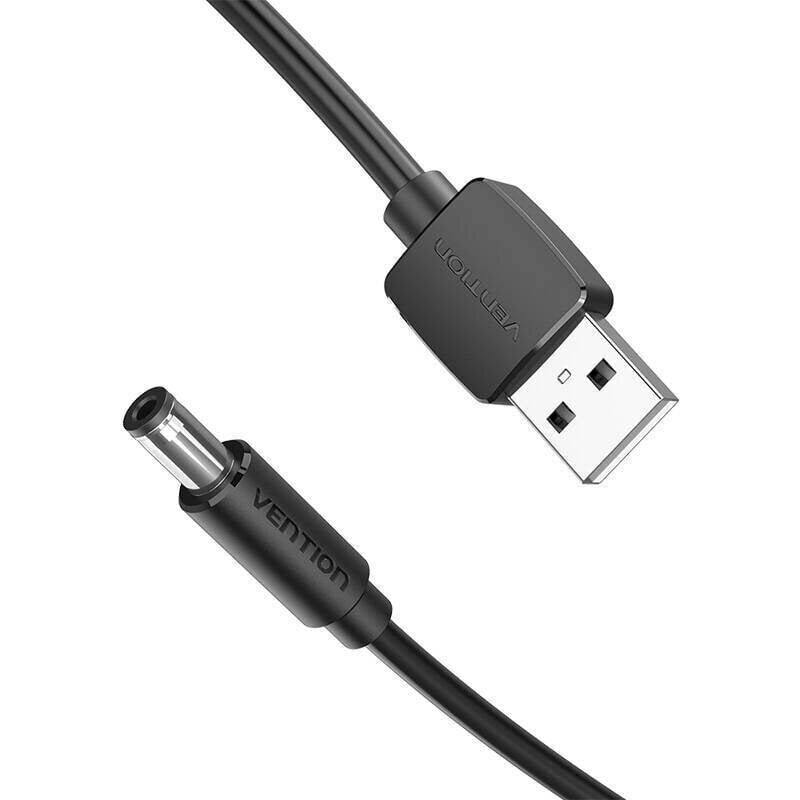 Vention USB/DC 5.5mm, 0.5 m hinta ja tiedot | Kaapelit ja adapterit | hobbyhall.fi