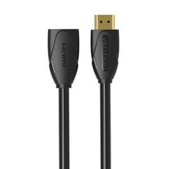 Vention VAA-B06-B100, HDMI, 1 m hinta ja tiedot | Kaapelit ja adapterit | hobbyhall.fi