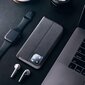 Puhelimen suojakotelo Sensitive Book mallille Huawei P Smart 2021, musta hinta ja tiedot | Puhelimen kuoret ja kotelot | hobbyhall.fi