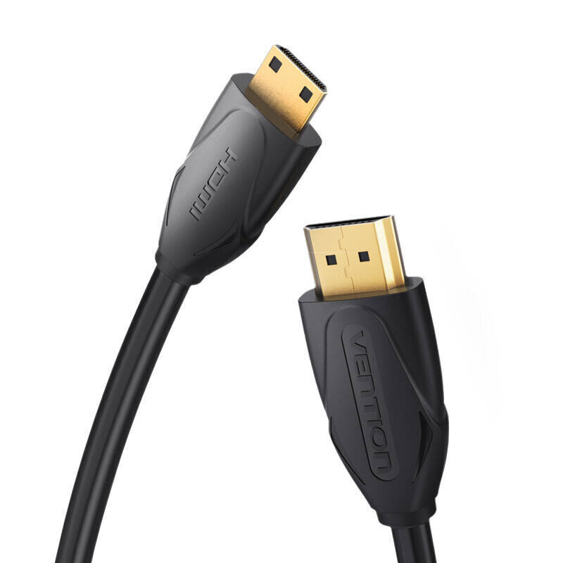 Vention VAA-D02-B150, Micro HDMI, 1.5 m hinta ja tiedot | Kaapelit ja adapterit | hobbyhall.fi