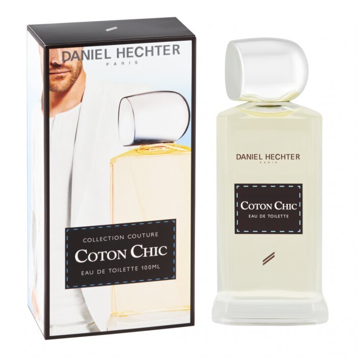 Daniel Hechter Collection Couture Coton Chic EDT miehille, 100 ml hinta ja tiedot | Miesten hajuvedet | hobbyhall.fi