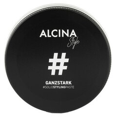 Alcina Solid Styling Paste hiustahna, 50 ml hinta ja tiedot | Kampaamotuotteet | hobbyhall.fi
