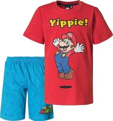 Super Mario -setti lapsille hinta ja tiedot | Poikien kylpytakit ja pyjamat | hobbyhall.fi