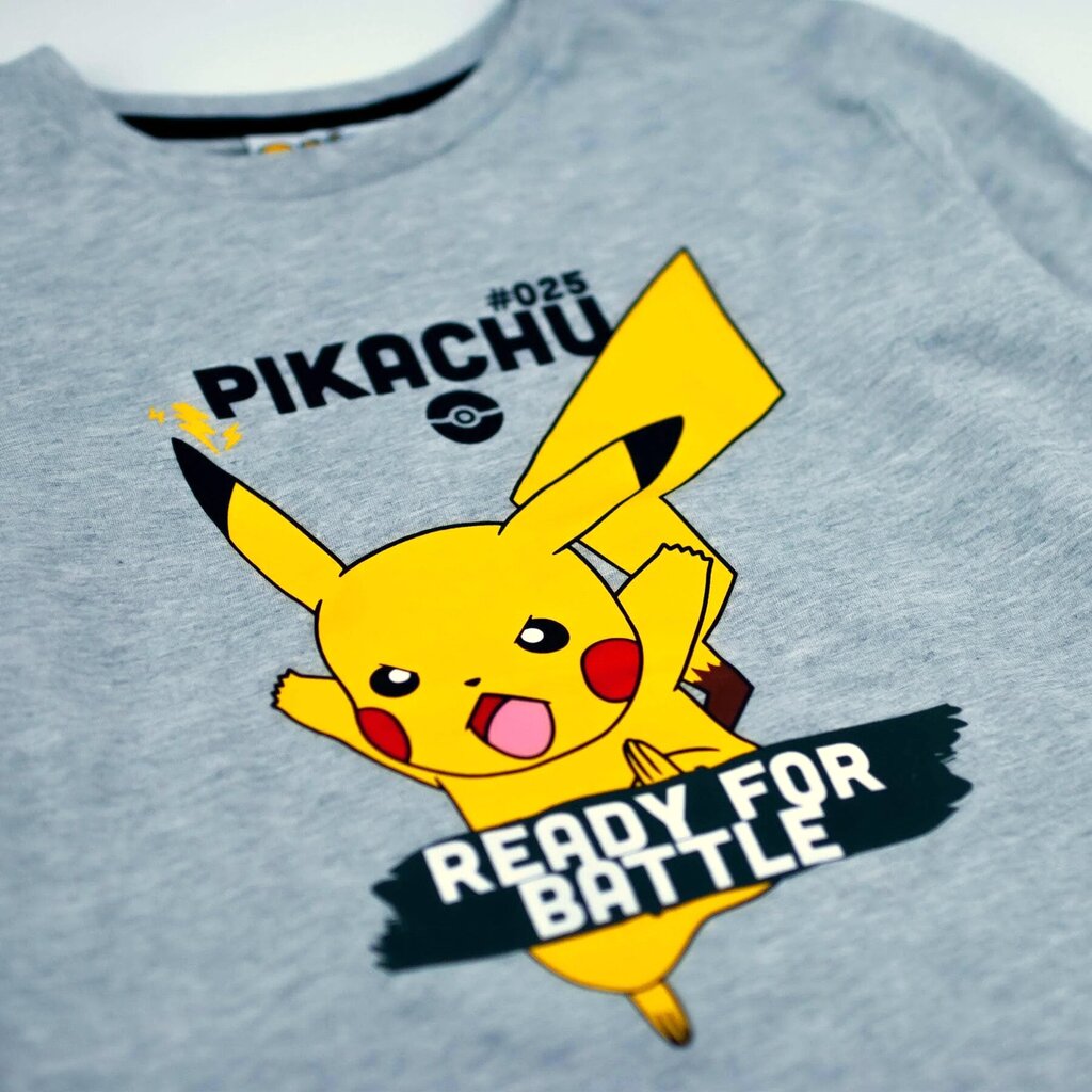 Lasten paita Pokemon Pikachu hinta ja tiedot | Poikien paidat | hobbyhall.fi