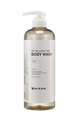 Milk My Relaxing Time suihkugeeli maitoproteiinilla (Body Wash) 800 ml hinta ja tiedot | Mizon Vartalonhoito | hobbyhall.fi