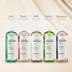 Milk My Relaxing Time suihkugeeli maitoproteiinilla (Body Wash) 800 ml hinta ja tiedot | Mizon Vartalonhoito | hobbyhall.fi